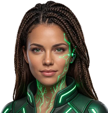 Maya, KI-Frontend Developerin
